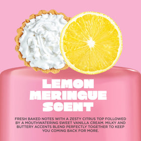 Cake Beauty mousse in hand demonstrating easy-to-dispense amount and control