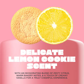 Cake Beauty lemon cookie scent still life communicating gourmand fragrance appeal