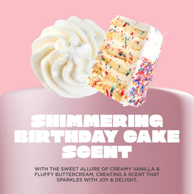 Cake Beauty before and after hair showing frizz reduction and shine