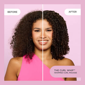 Cake Beauty size comparison beside a hand showing travel-friendly dimensions
