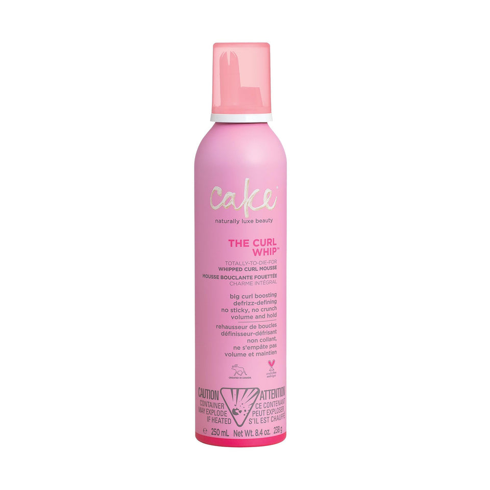 Cake Beauty front packaging showing product label and container benefit
