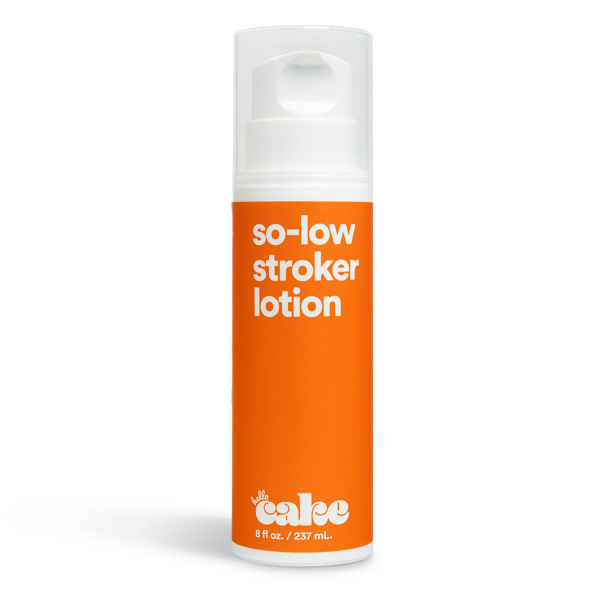 Cake front packaging displaying bottle and label, quick identification and trust