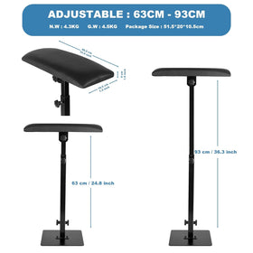 CAKMSMAO four-sided support base demonstrating reinforced stability for precise work