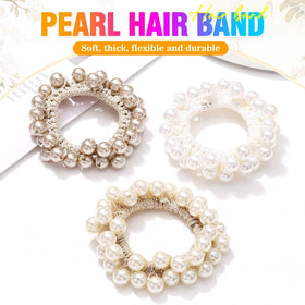 CAKURE close-up of hand-strung pearls revealing smooth beads and durability