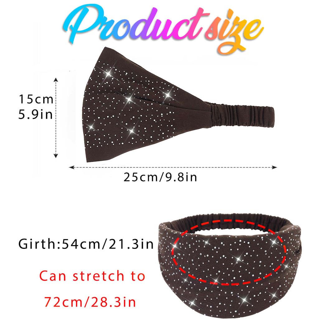 CAKURE flat folded headbands displayed for compact storage and travel-ready