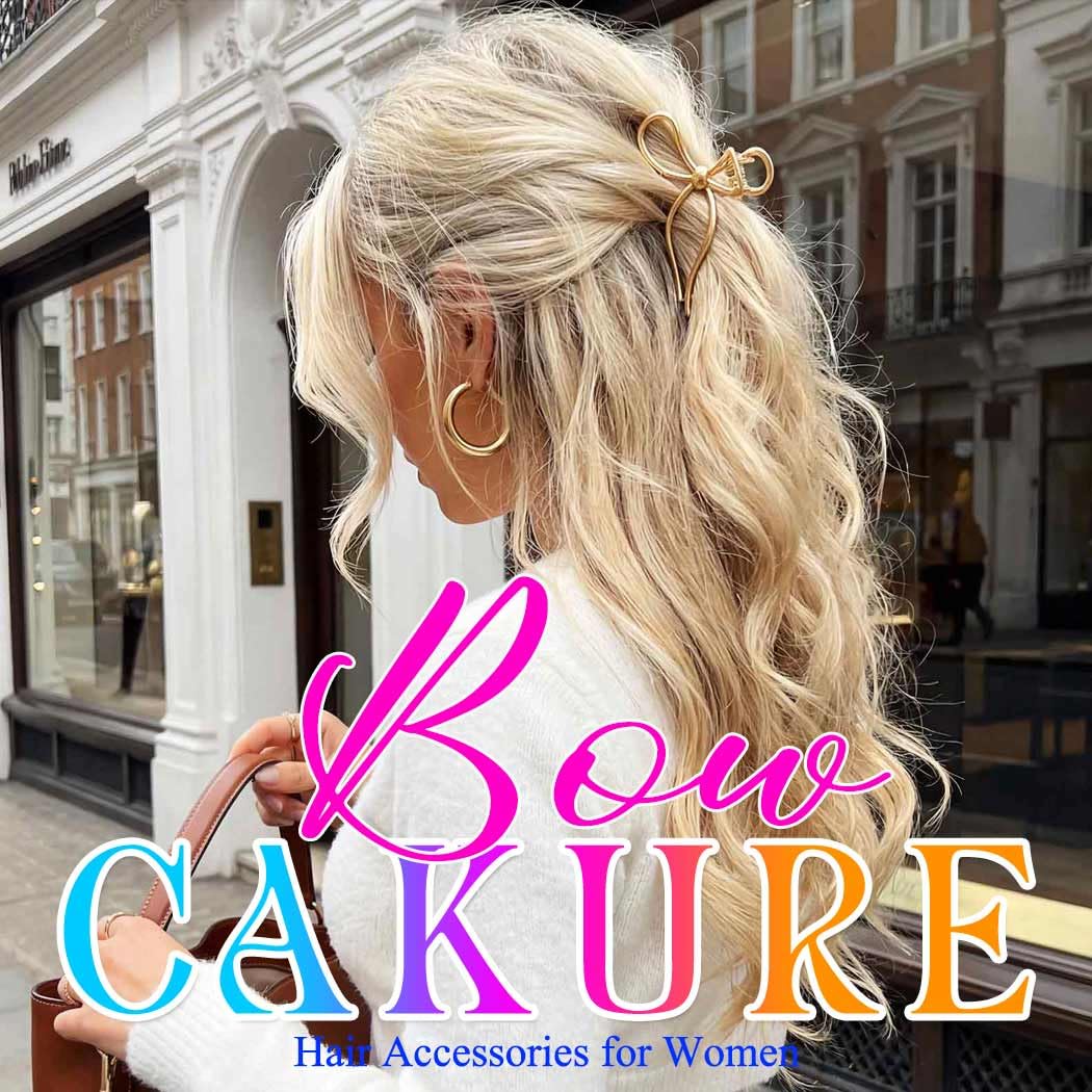 CAKURE clips on bathroom counter suggesting easy use during routines