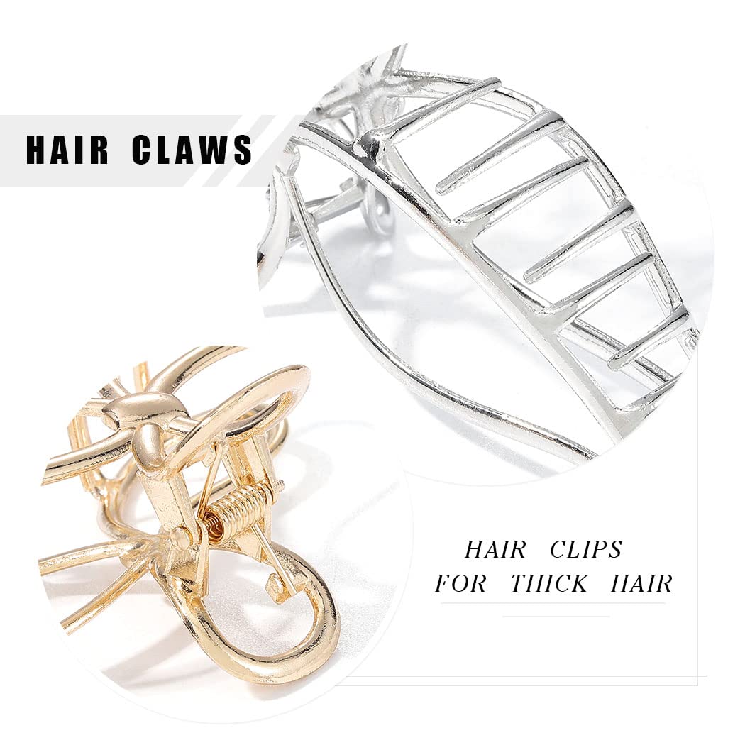 CAKURE clip side profile showing bow silhouette and neat styling benefit