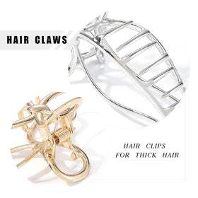 CAKURE clip side profile showing bow silhouette and neat styling benefit