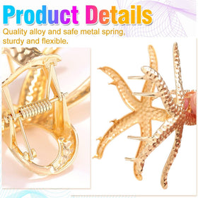 CAKURE clip holding half-up hairstyle demonstrating secure hold benefit