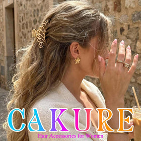 CAKURE two clips in packaging showing ready-to-wear convenience