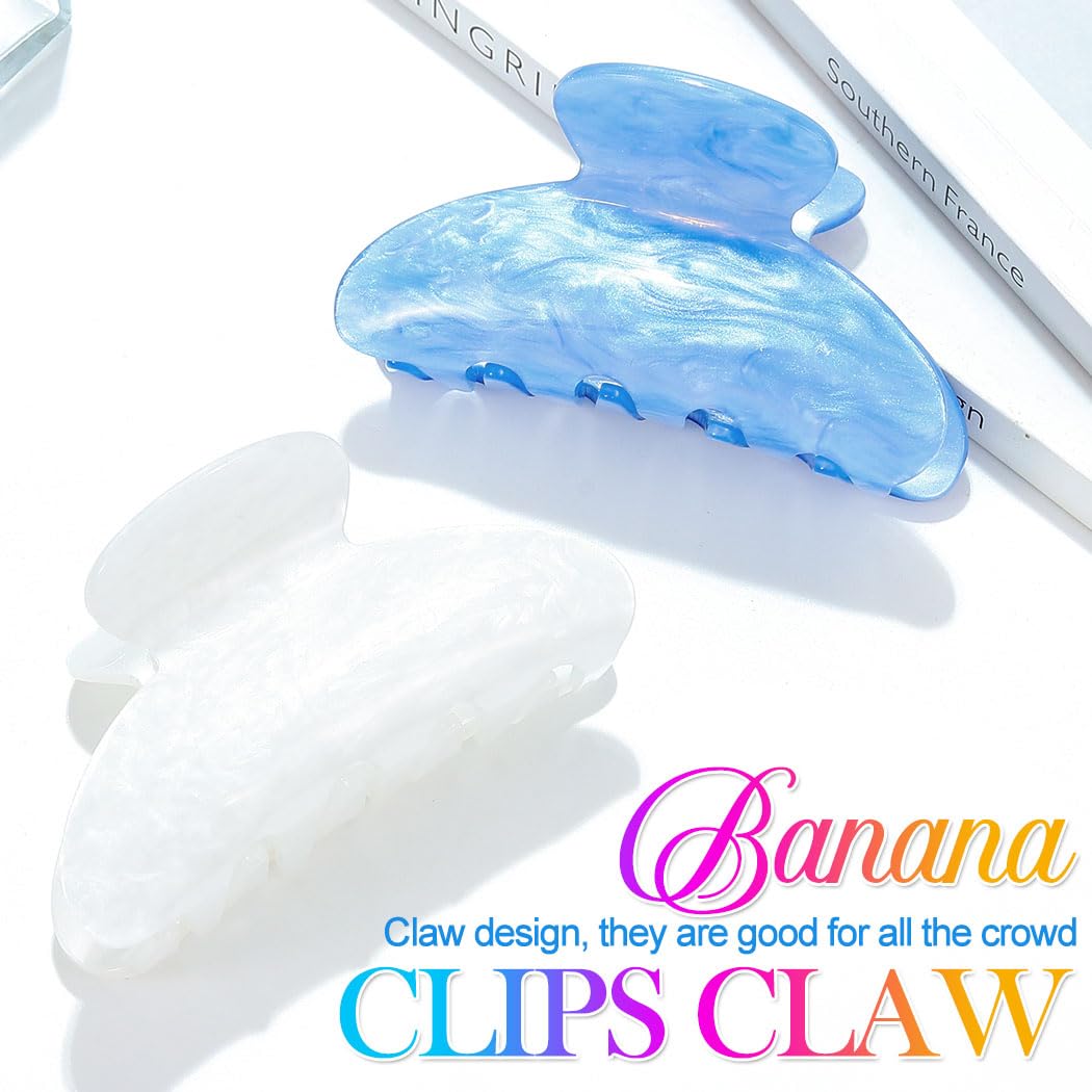 CAKURE side profile of a closed claw clip illustrating secure grip