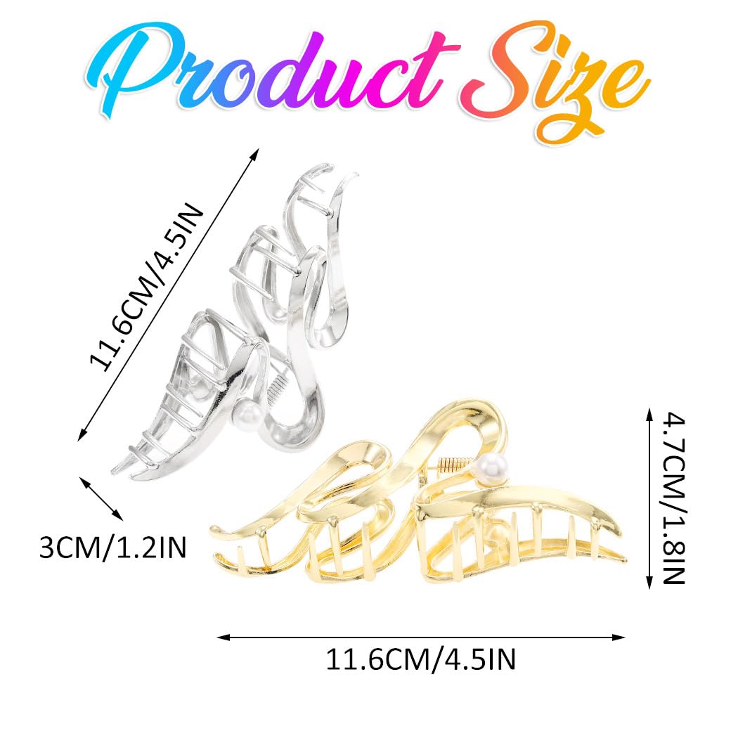 CAKURE clip size comparison beside ruler for length clarity