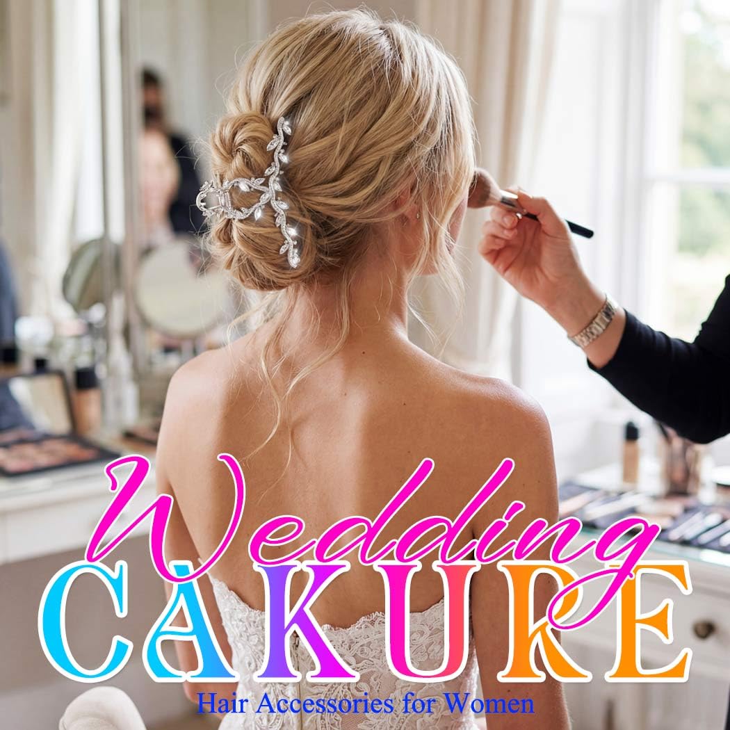 CAKURE clips displayed on table showing pair styling options benefit