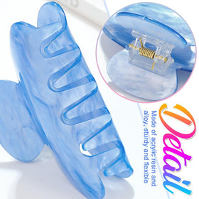 CAKURE polished acrylic surface close-up preventing hair snags