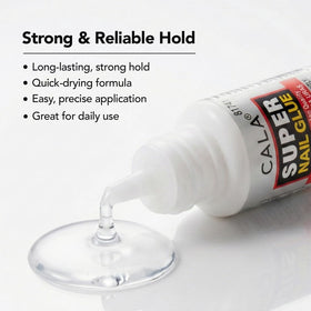 CALA precision nozzle close-up demonstrating control for accurate glue placement