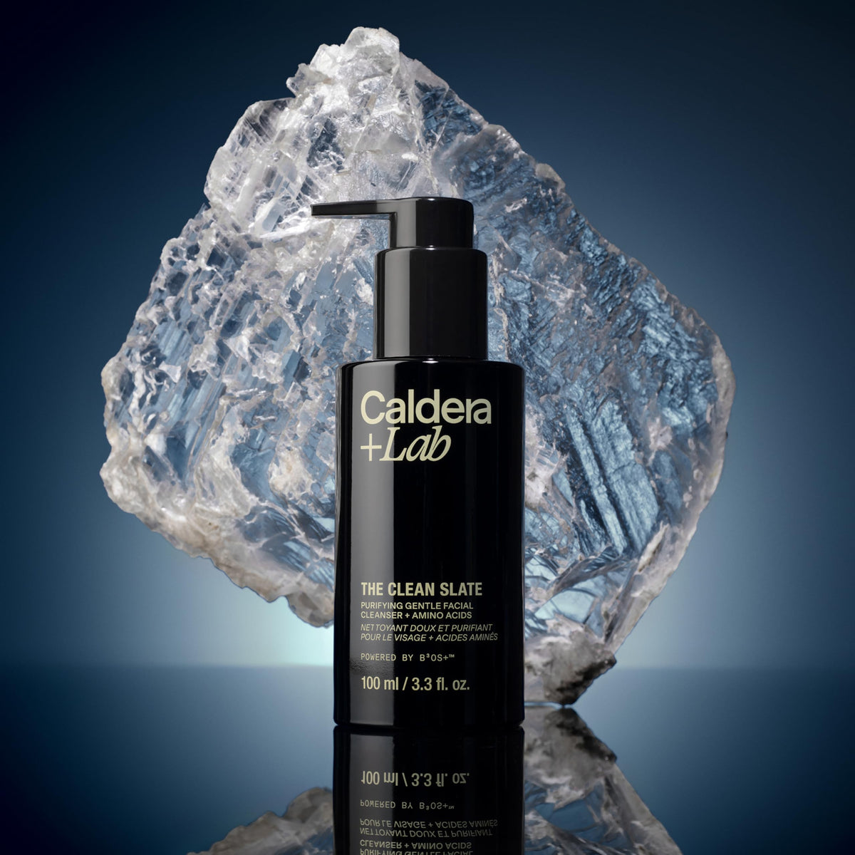 Caldera + Lab in-hand use demonstrating easy application benefit