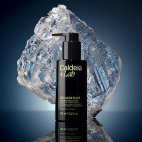 Caldera + Lab in-hand use demonstrating easy application benefit