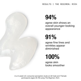 Caldera + Lab foaming texture on hand illustrating gentle lather