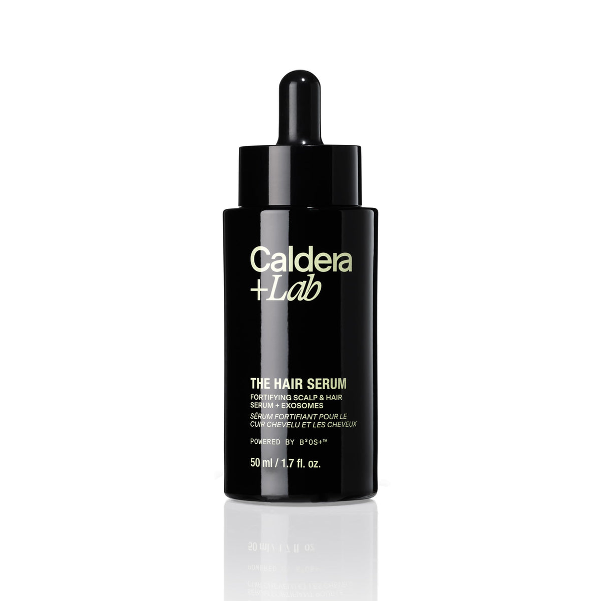 Caldera + Lab front packaging showing bottle and label for confident selection