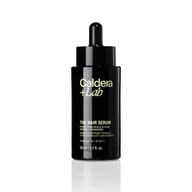 Caldera + Lab front packaging showing bottle and label for confident selection