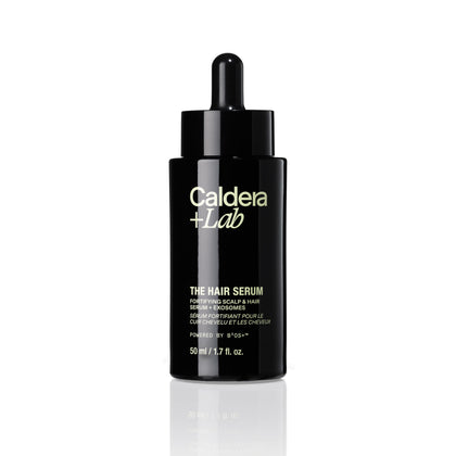 Caldera + Lab front packaging showing bottle and label for confident selection