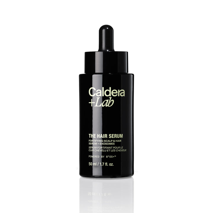 Caldera + Lab front packaging showing bottle and label for confident selection