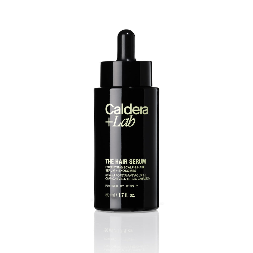 Caldera + Lab front packaging showing bottle and label for confident selection