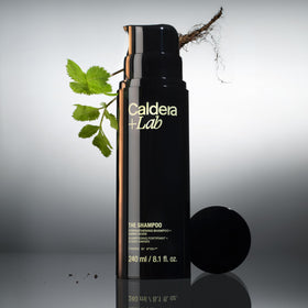 Caldera + Lab foam texture demonstrating gentle lather for effective cleansing