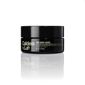 Caldera + Lab jar front view showing clean design and protective hydration benefit
