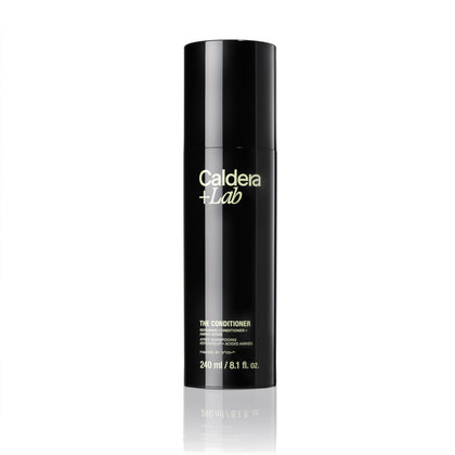 Caldera + Lab front packaging showing product benefits and clean design