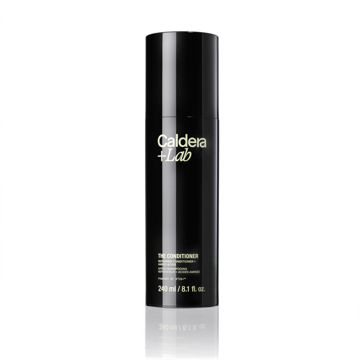 Caldera + Lab front packaging showing product benefits and clean design