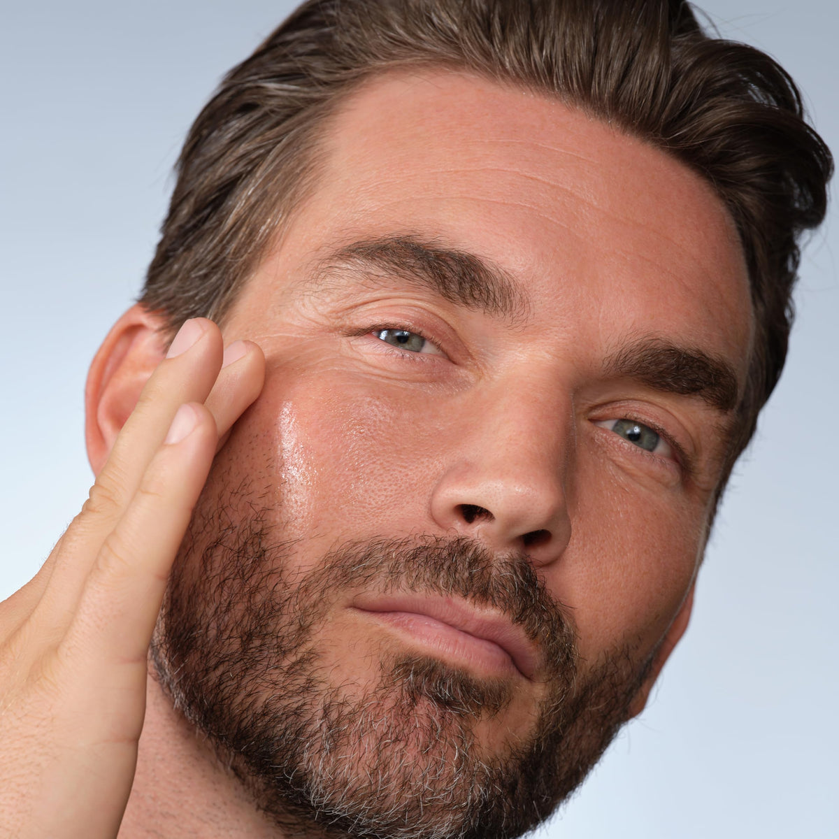 Caldera + Lab applied at night to facial skin for overnight nourishment