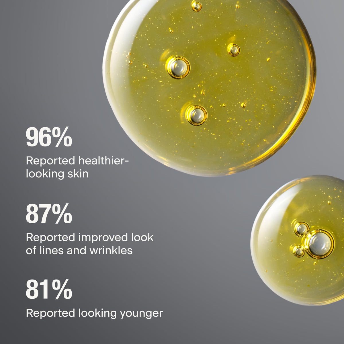 Caldera + Lab pump and cap detail highlighting precise dispensing benefit