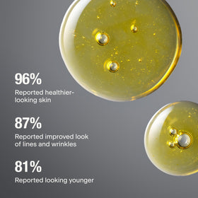 Caldera + Lab pump and cap detail highlighting precise dispensing benefit