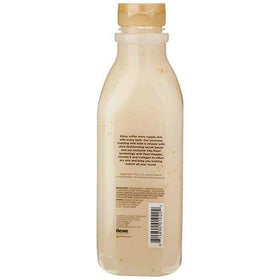 Person enjoying Calgon milk bath soak for relaxing hydrated skin