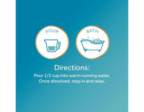 Calgon Ocean Breeze label and ingredients for informed shoppers