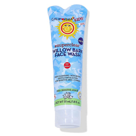 California Baby front packaging showing travel 1.8 oz bottle and clear benefits