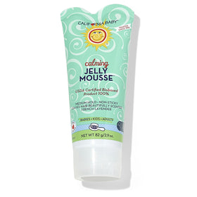 California Baby front packaging showing clean plant-based styling benefits