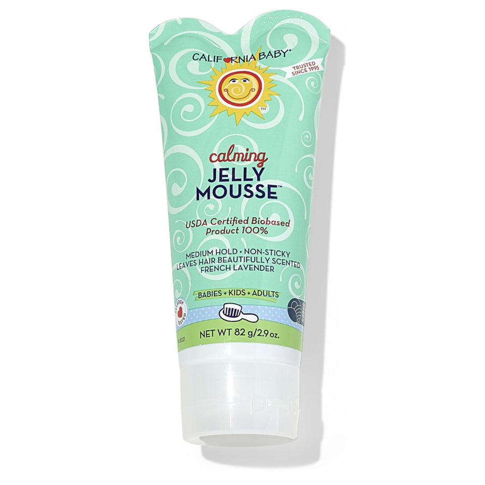 California Baby front packaging showing clean plant-based styling benefits