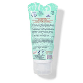 California Baby gel texture close-up showing smooth non-crunchy finish