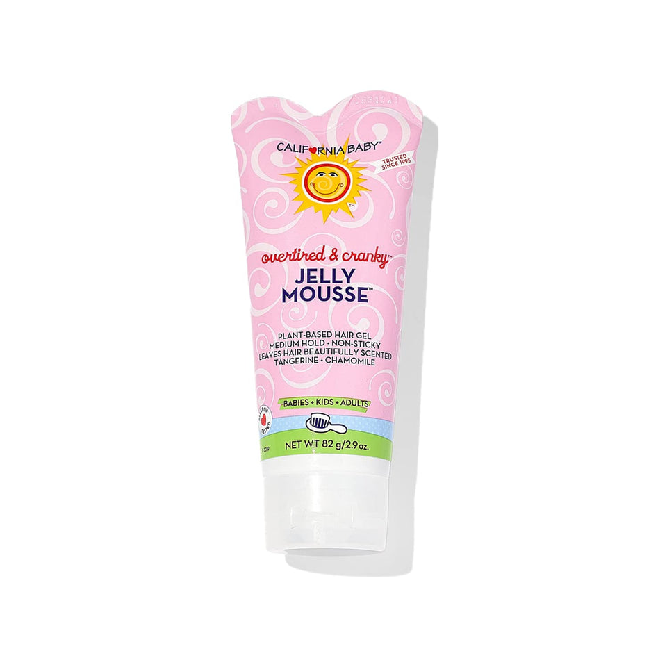 California Baby front packaging shows gel tube and benefits