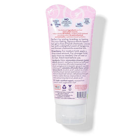 California Baby open tube showing plant-based gel texture