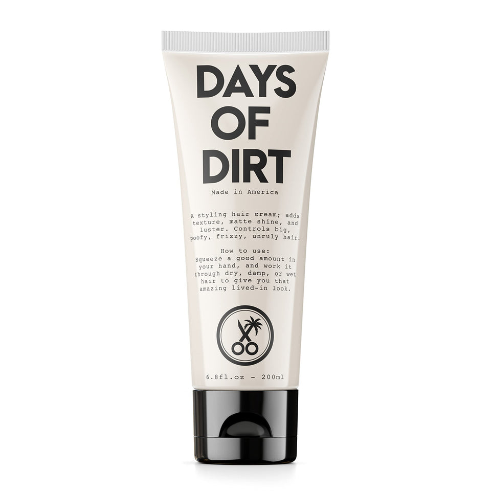 California Born front tube showing product and branding for easy identification and convenience