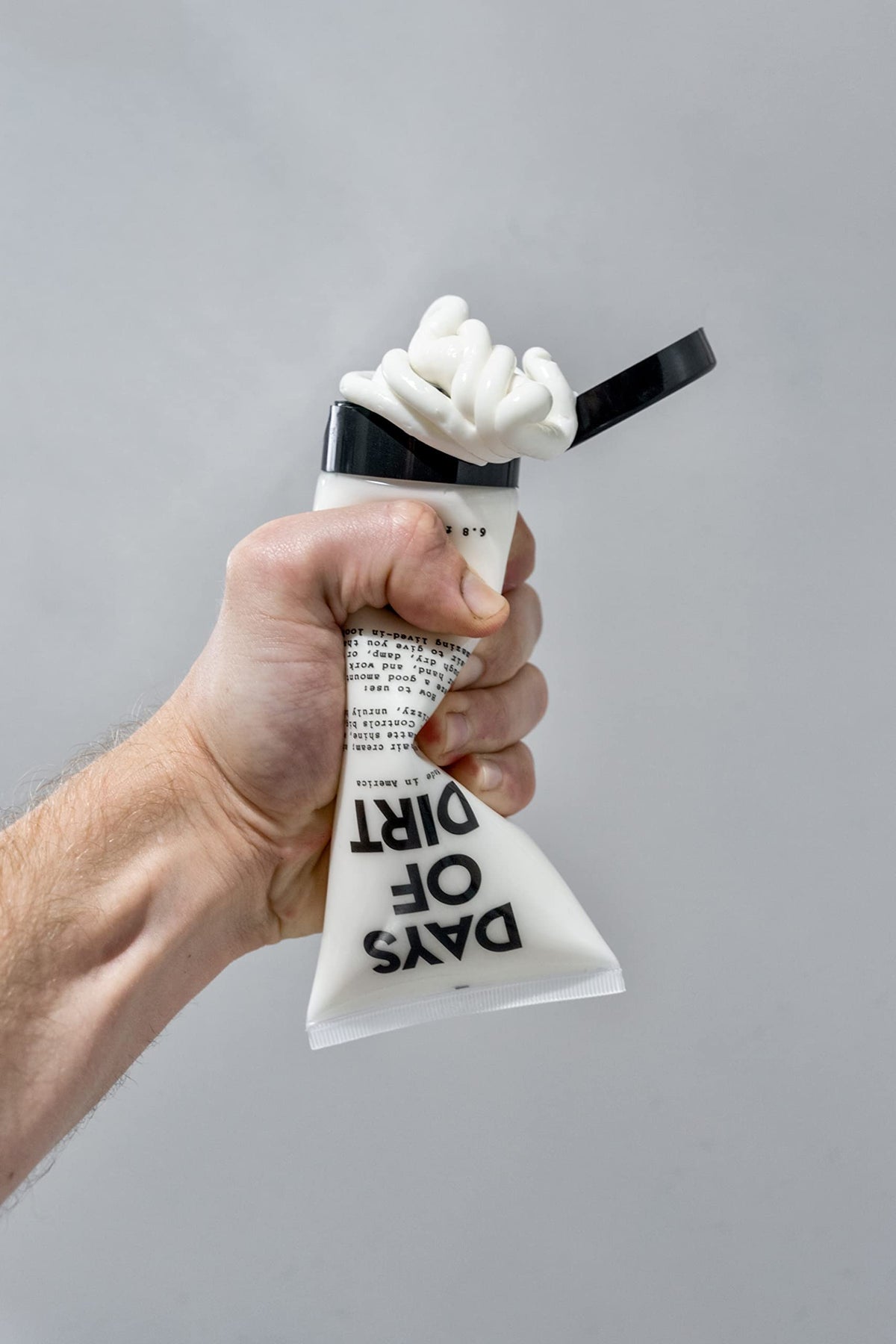 California Born label and ingredients close-up highlighting gentle formula and sulfate-free benefit