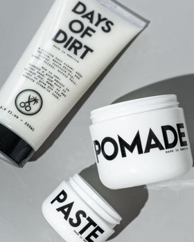 California Born tube next to passport for travel-friendly styling and on-the-go touch-ups