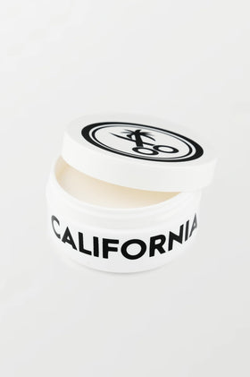 California Born paste in use styling short hair for added texture and volume