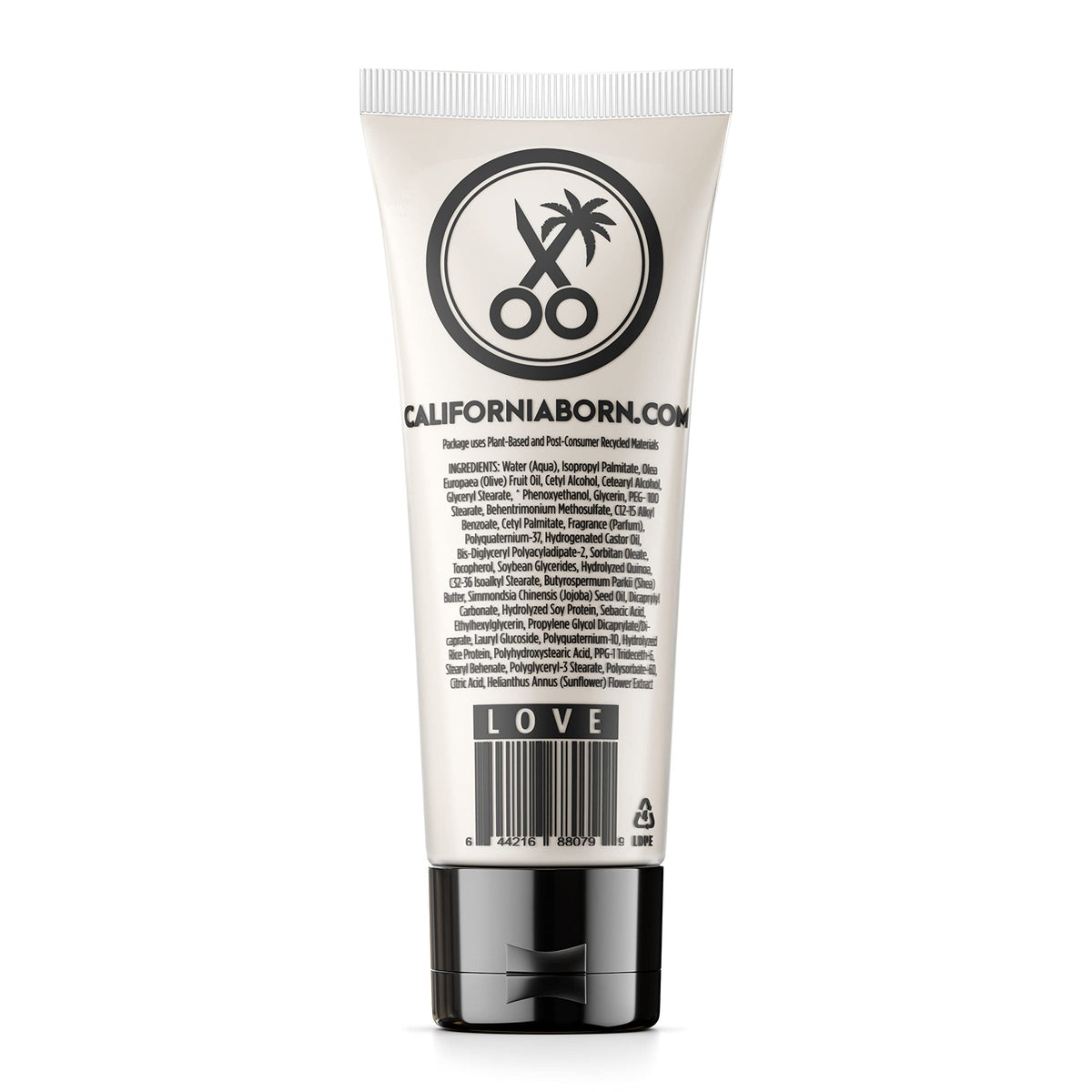 California Born cream texture close-up illustrating smooth non-greasy consistency for lightweight moisture