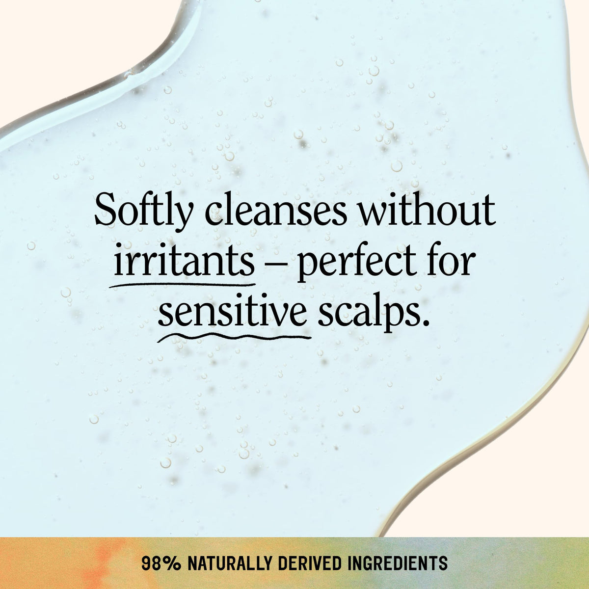 California Naturals colloidal oat and chamomile display emphasizing soothing botanicals
