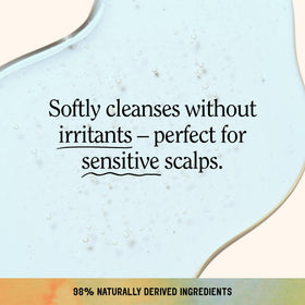 California Naturals colloidal oat and chamomile display emphasizing soothing botanicals