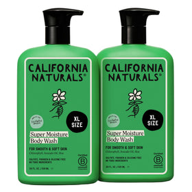 California Naturals front packaging showing bottle and eucalyptus scent benefit